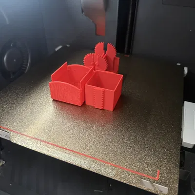 Hộp Bánh Răng Mini