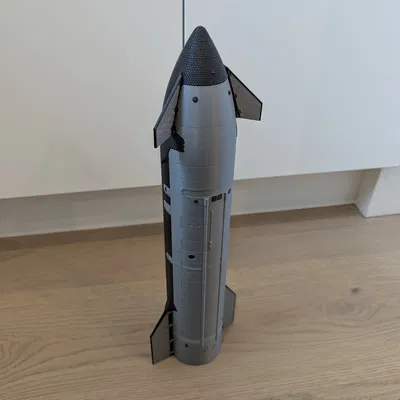 Mô hình SpaceX Starship (Block 2) Tỷ lệ 1:144