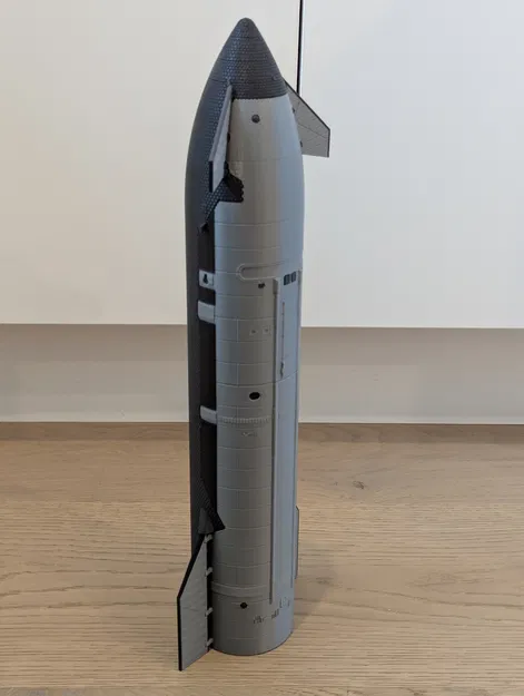 Mô hình SpaceX Starship (Block 2) Tỷ lệ 1:144 - Image 3