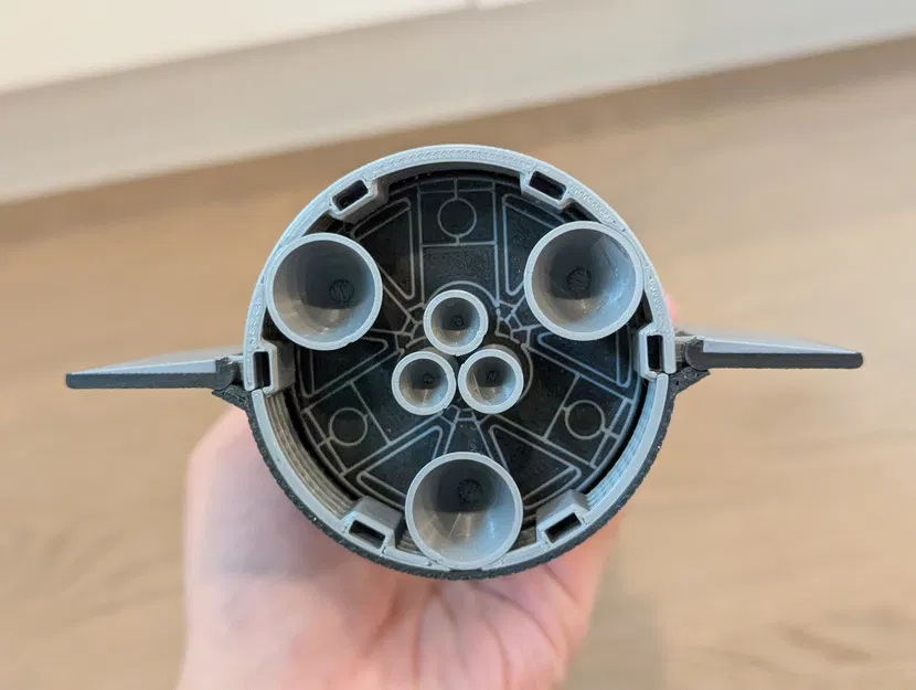 Mô hình SpaceX Starship (Block 2) Tỷ lệ 1:144 - Image 4