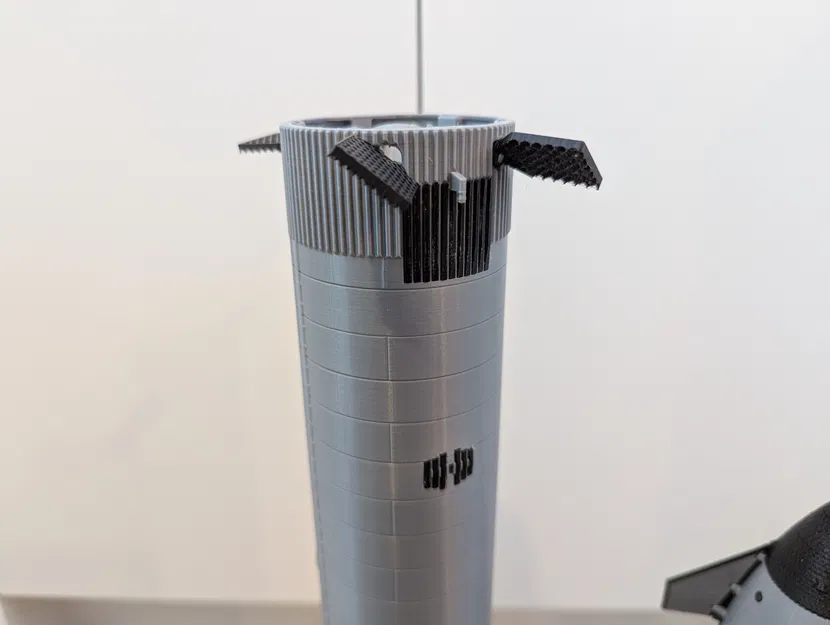 Mô hình Tên lửa đẩy Super Heavy (Block 2) của SpaceX (Tỷ lệ 1:144) - Image 2