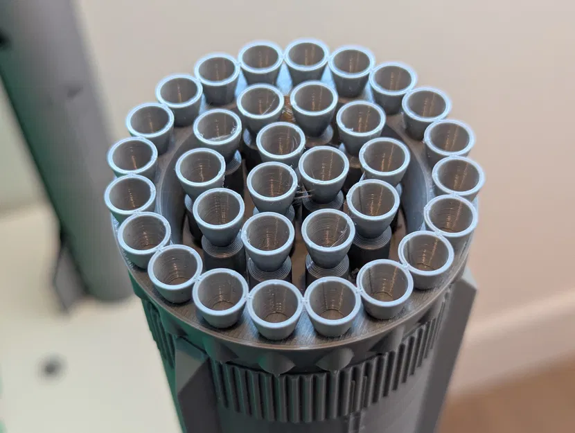 Mô hình Tên lửa đẩy Super Heavy (Block 2) của SpaceX (Tỷ lệ 1:144) - Image 3