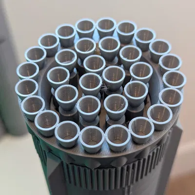 Mô hình Tên lửa đẩy Super Heavy (Block 2) của SpaceX (Tỷ lệ 1:144)