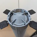 Mô hình Tên lửa đẩy Super Heavy (Block 2) của SpaceX (Tỷ lệ 1:144) - Thumbnail 4