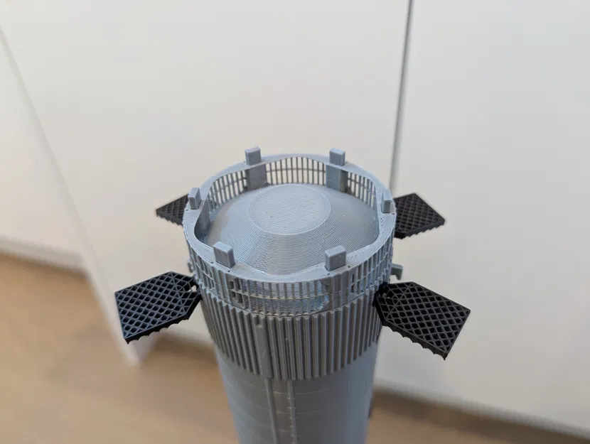 Mô hình Tên lửa đẩy Super Heavy (Block 2) của SpaceX (Tỷ lệ 1:144) - Image 5