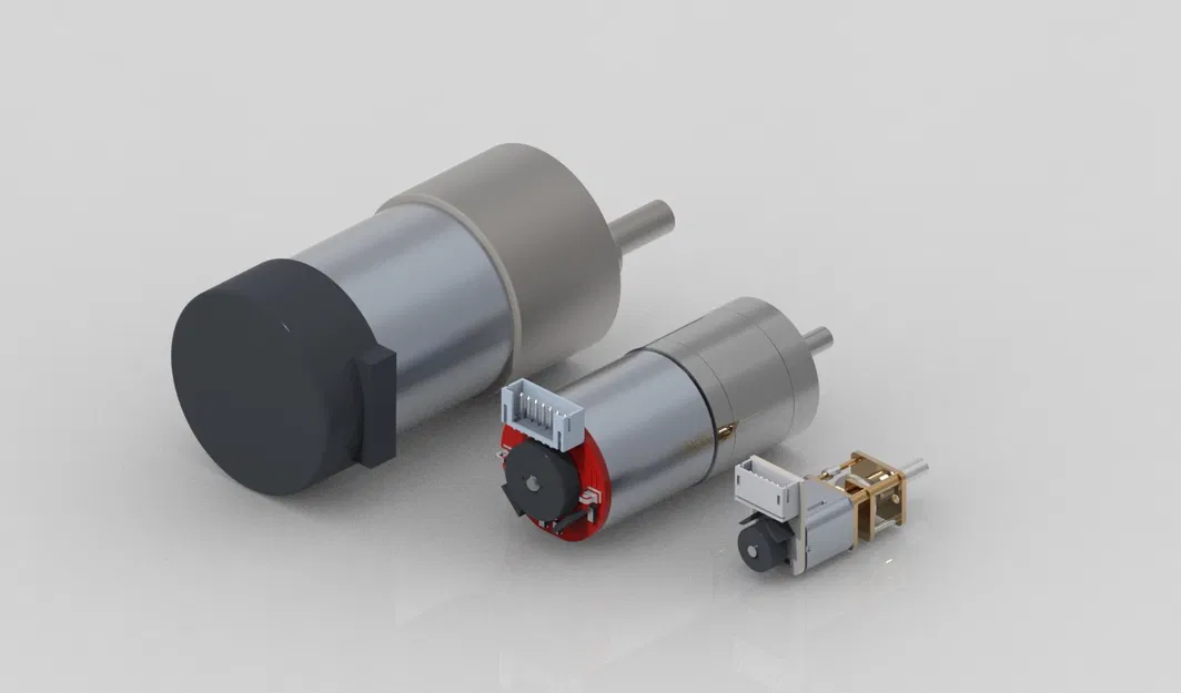 Động cơ Giảm tốc GA12-N20 + Encoder FILE STEP + STL - Image 6