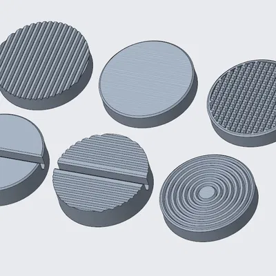 Miếng Đệm Kích Sàn Xe TPU - 6 Mẫu Thiết Kế!