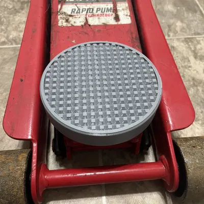 Miếng Đệm Kích Sàn Xe TPU - 6 Mẫu Thiết Kế!