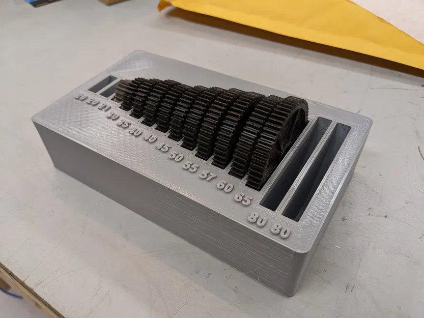 Hộp Đựng Bánh Răng Thay Đổi Cho Máy Tiện Mini - Image 1