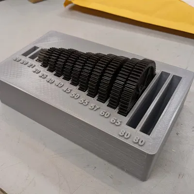 Hộp Đựng Bánh Răng Thay Đổi Cho Máy Tiện Mini