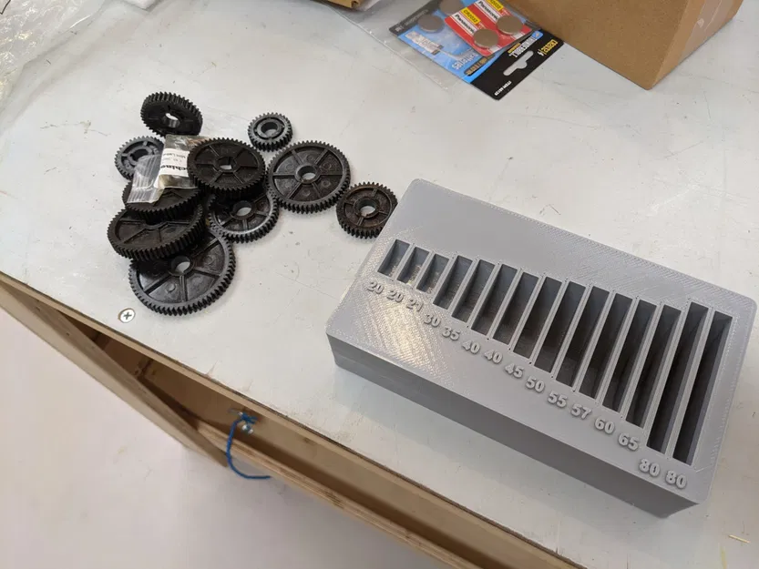 Hộp Đựng Bánh Răng Thay Đổi Cho Máy Tiện Mini - Image 3