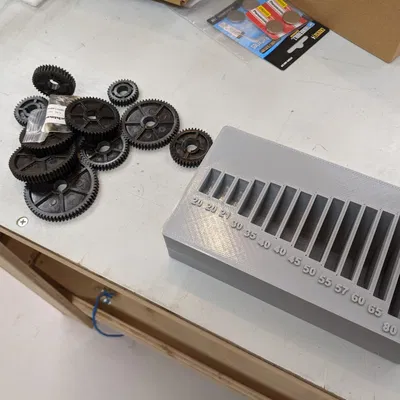 Hộp Đựng Bánh Răng Thay Đổi Cho Máy Tiện Mini