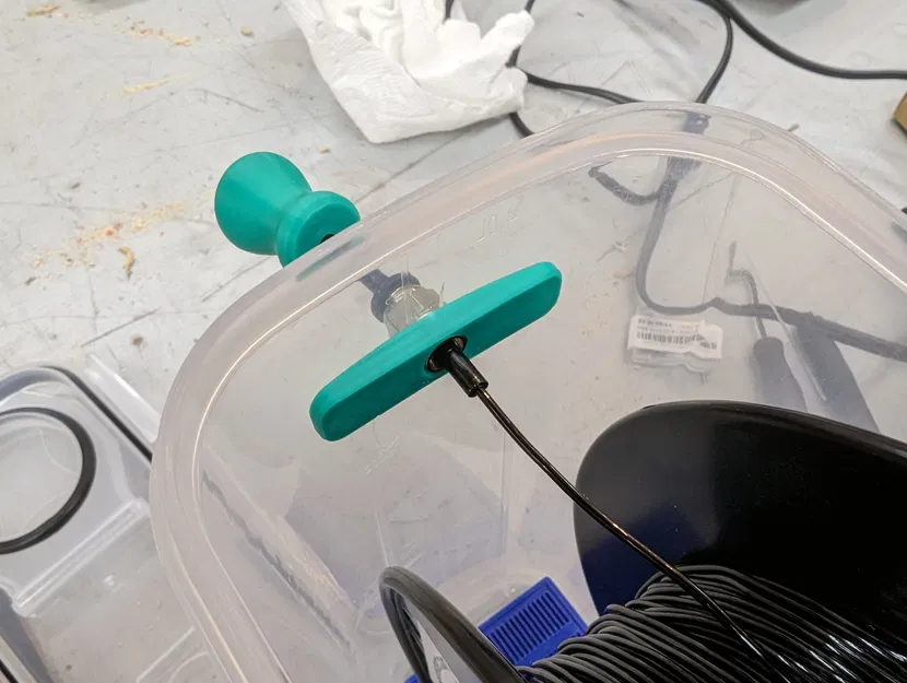 Đai ốc khớp nối khí nén PTFE cho hộp ngũ cốc - Image 1