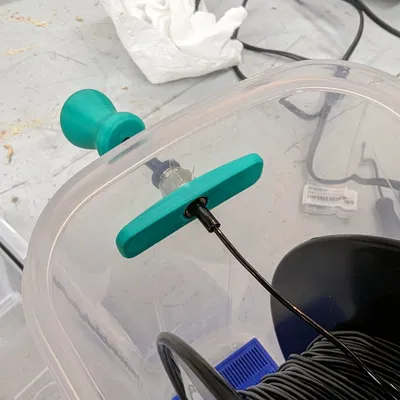 Đai ốc khớp nối khí nén PTFE cho hộp ngũ cốc