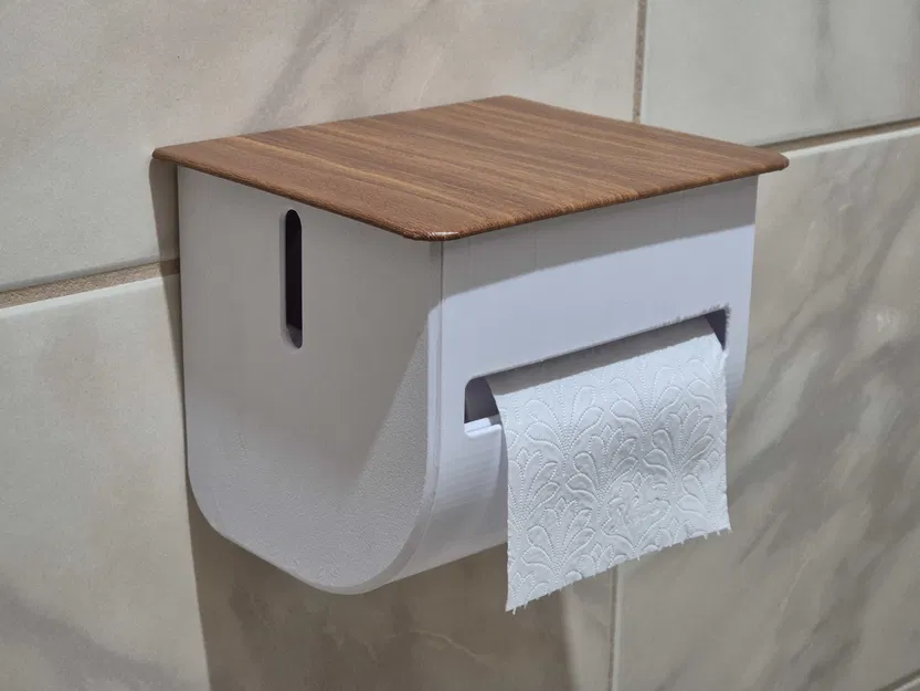 Hộp Đựng Giấy Vệ Sinh Kín - Image 1