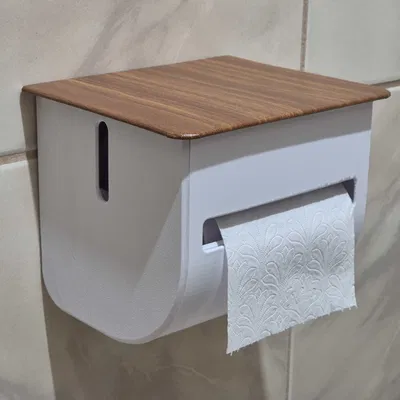 Hộp Đựng Giấy Vệ Sinh Kín