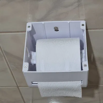 Hộp Đựng Giấy Vệ Sinh Kín