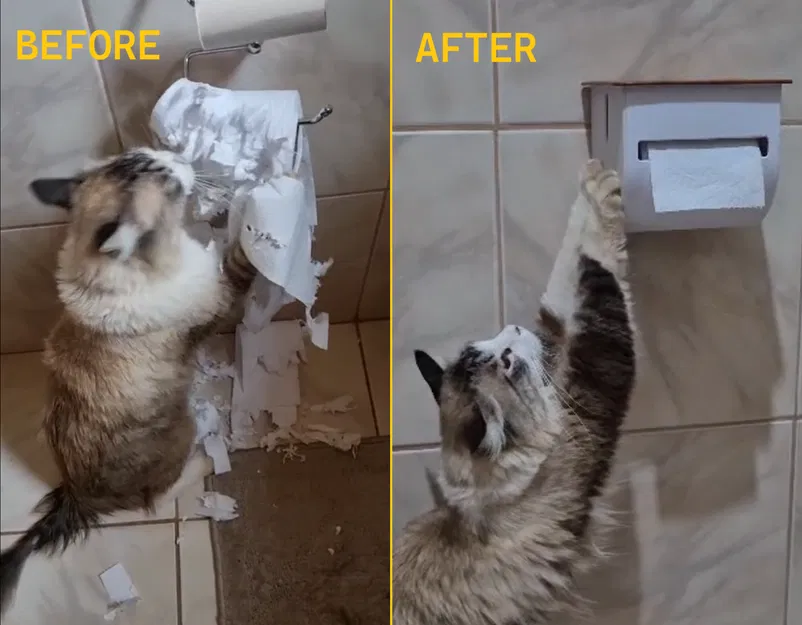 Hộp Đựng Giấy Vệ Sinh Kín - Image 3