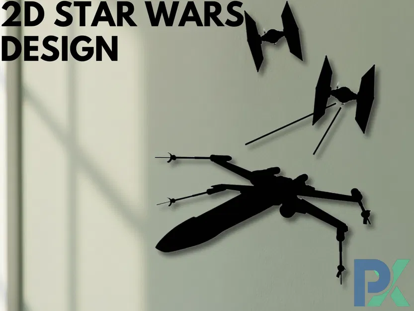 Thiết kế Star Wars 2D - Image 1