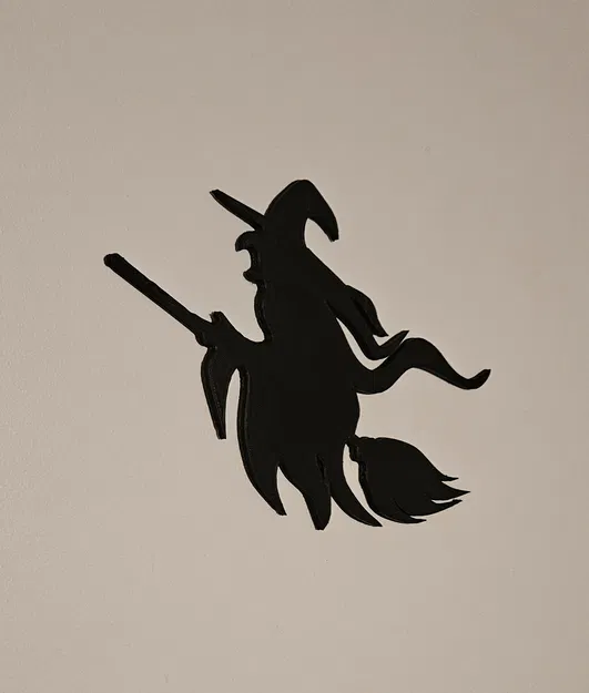 Tranh treo tường Phù thủy Cưỡi Chổi - Image 1