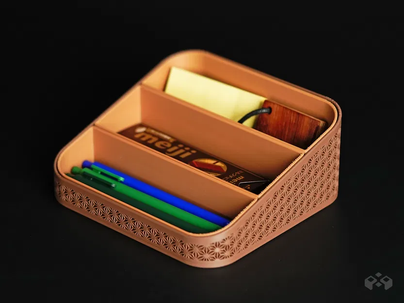 Khay Đựng Đồ Bàn Làm Việc Asanoha - Image 4