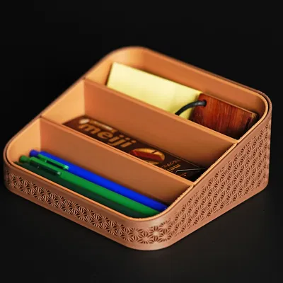 Khay Đựng Đồ Bàn Làm Việc Asanoha