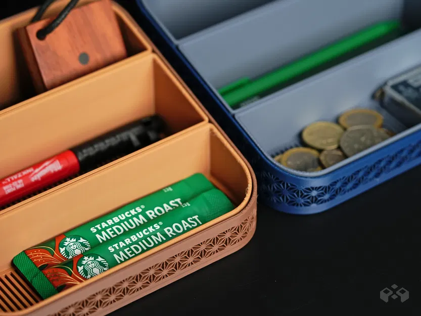 Khay Đựng Đồ Bàn Làm Việc Asanoha - Image 6