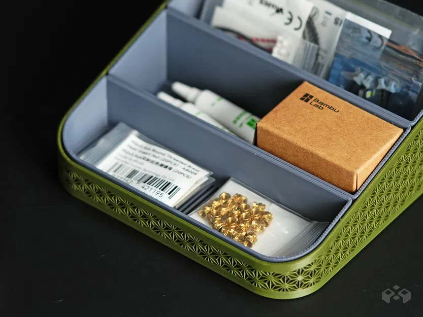 Khay Đựng Đồ Bàn Làm Việc Asanoha - Image 9