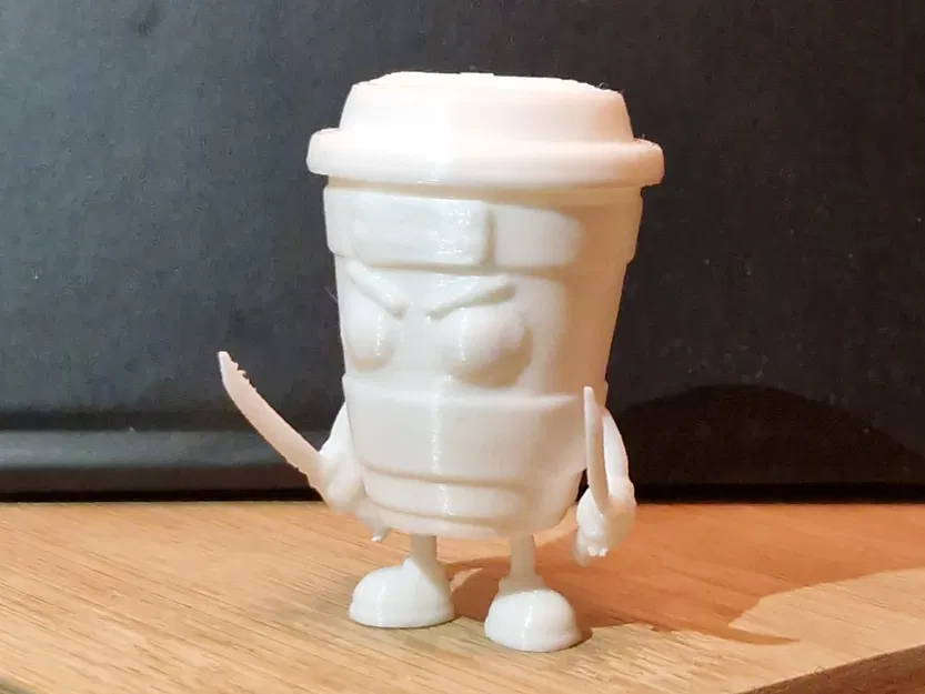 Mô hình Capuccino Assassino | Hàng "Brain Rot" từ Ý - Image 1