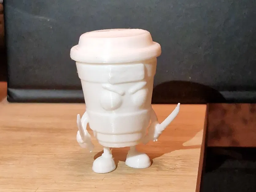 Mô hình Capuccino Assassino | Hàng "Brain Rot" từ Ý - Image 2