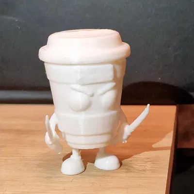 Mô hình Capuccino Assassino | Hàng "Brain Rot" từ Ý