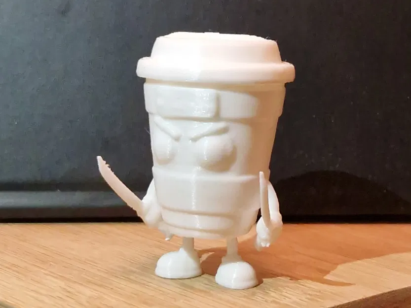 Mô hình Capuccino Assassino | Hàng "Brain Rot" từ Ý - Image 3