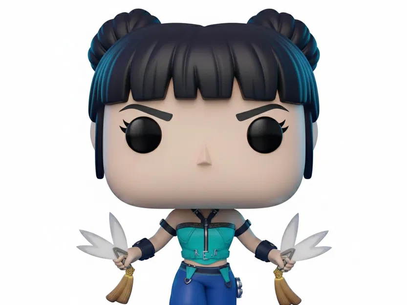 Mô Hình Funko Pop Zoey Từ Kpop Demon Hunters - Image 1