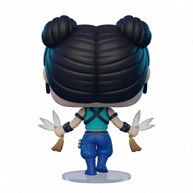 Mô Hình Funko Pop Zoey Từ Kpop Demon Hunters - Image 5