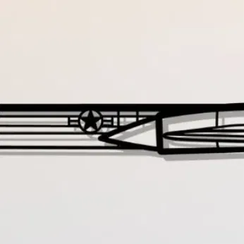 Tranh Tường Lockheed SR-71 BlackBird