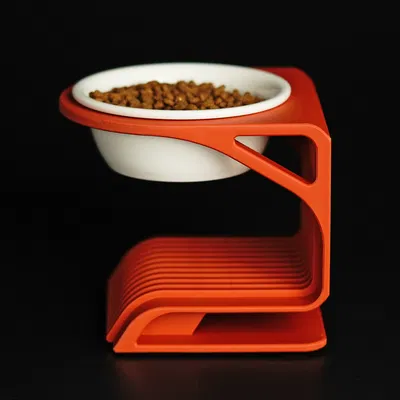 Chân Nâng Chén Ăn Cho Thú Cưng Onami