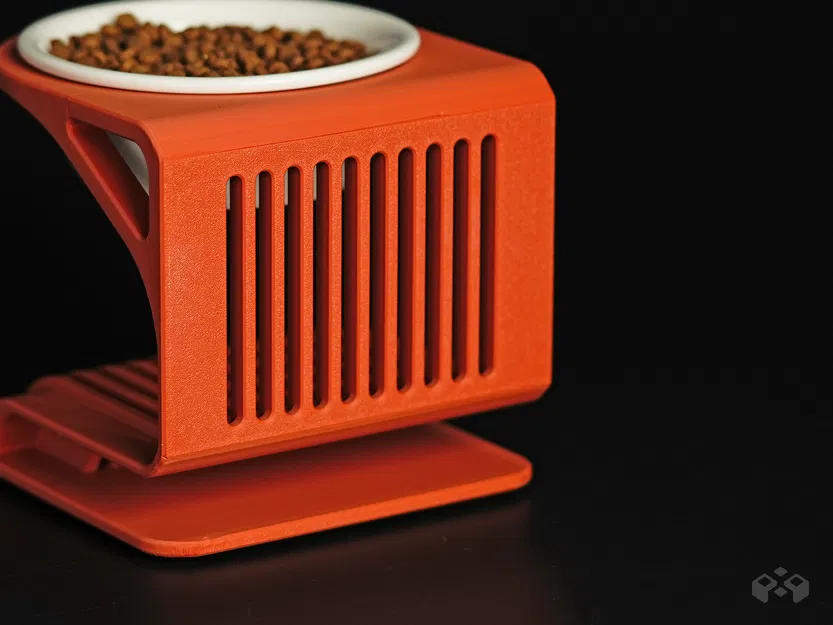 Chân Nâng Chén Ăn Cho Thú Cưng Onami - Image 8