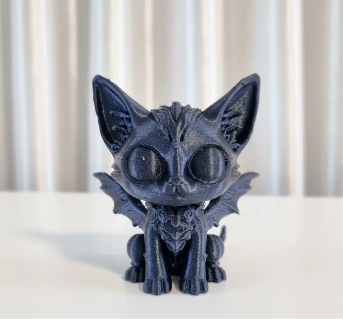 Mèo Gothic - Image 1