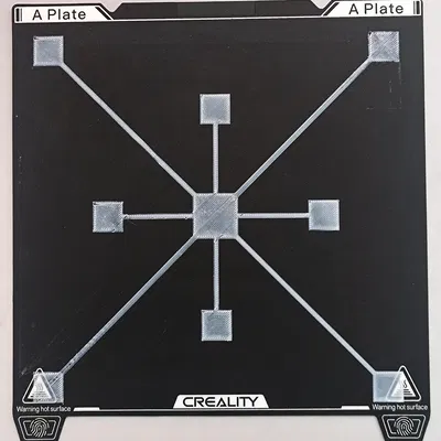 Kiểm tra độ phẳng mặt bàn in V2.0