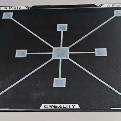 Kiểm tra độ phẳng mặt bàn in V2.0