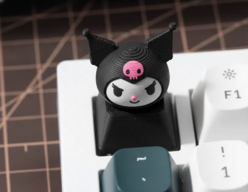 Keycap Bàn Phím MX Kuromi - Image 1