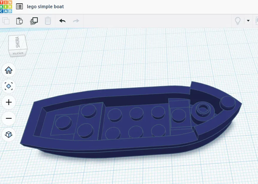 Thuyền Lego Đơn Giản Cho Minifig - Image 2