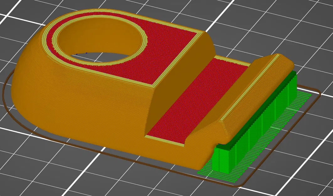 Giảm Chấn Banh Squash - Lắp Không Cần Dụng Cụ - Image 7