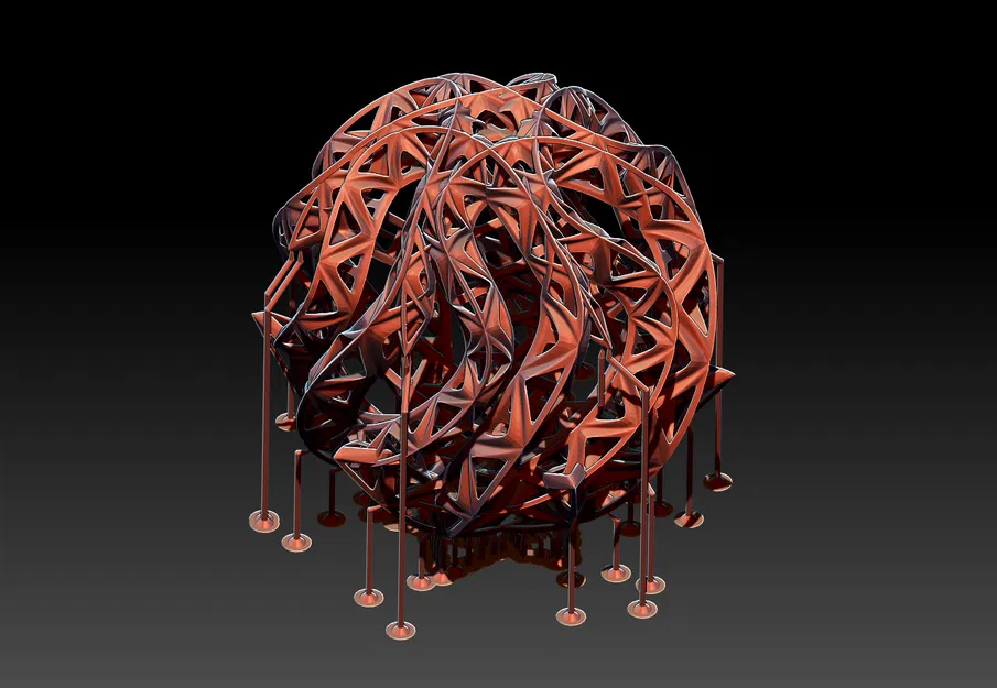 Quả cầu trang trí Giáng Sinh và/hoặc chụp đèn dây LED - 08 - Image 3