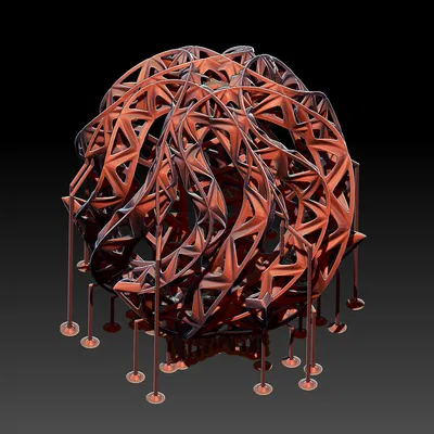 Quả cầu trang trí Giáng Sinh và/hoặc chụp đèn dây LED - 08