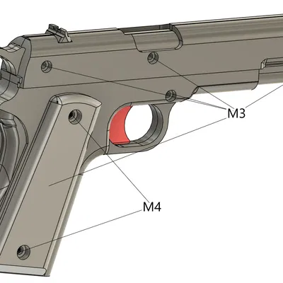 Bật lửa súng 1911