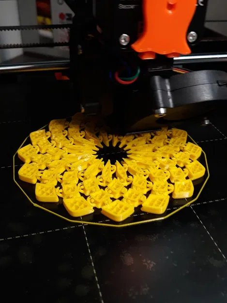 Đế lót ly vải hình hoa hướng dương - Image 12