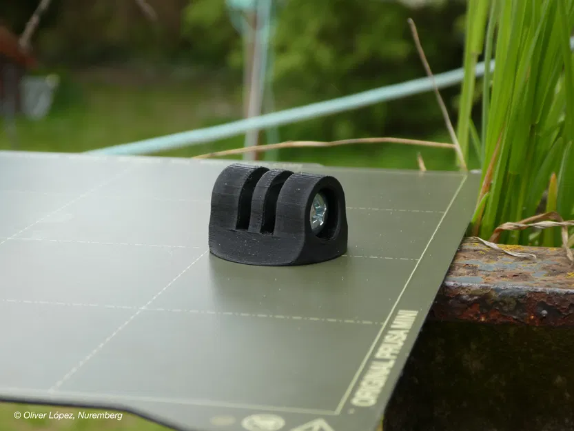 Đế Gắn Camera Hành Trình (Kiểu GoPro, nhập vào dự án của bạn) - Image 4