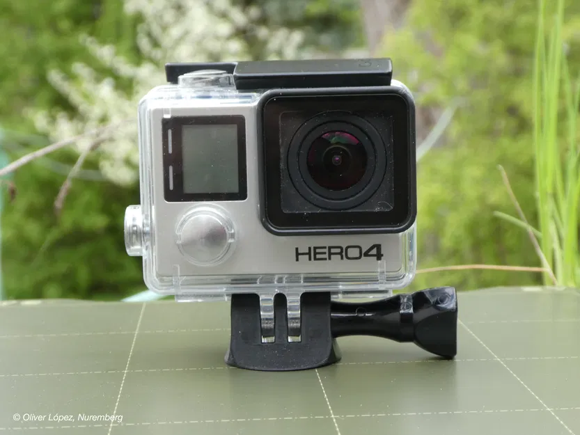 Đế Gắn Camera Hành Trình (Kiểu GoPro, nhập vào dự án của bạn) - Image 6