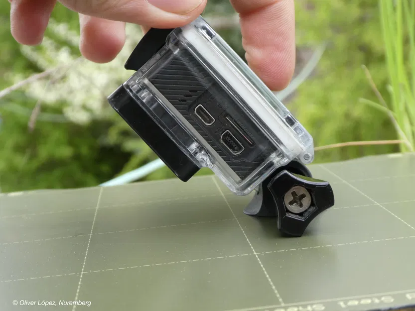 Đế Gắn Camera Hành Trình (Kiểu GoPro, nhập vào dự án của bạn) - Image 7